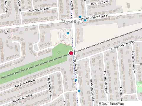 Location of Conception Rénovation Côté at 612 Av. du Cheval-Blanc, Gatineau