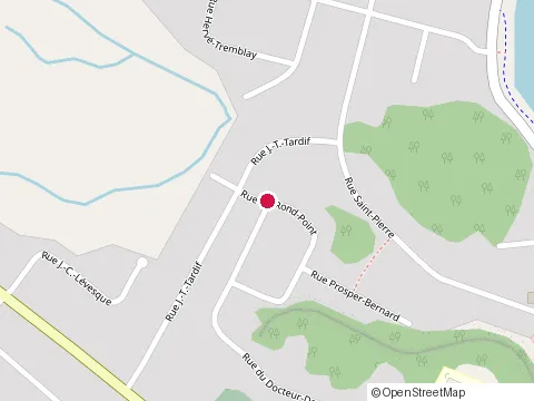Location of Concepto Construction & Re Novation at 1233 Rue du Docteur-Desgagne, La Baie