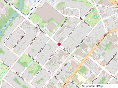 Location of Concepts Financiers M.S. at 1273 Rue Cormier, Drummondville