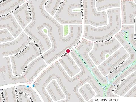 Location of Concerto Windows at 3035 boulevard le Corbusier, Laval