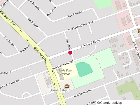 Location of Conciergerie Jmb Enr at 395 Rue Saint-Pierre, Matane