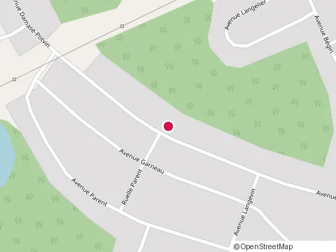 Location of Conciergerie M. Lapierre at 77 avenue Damase-Potvin, Baie-Comeau