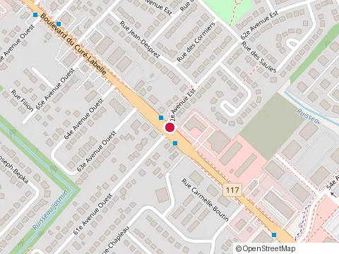 Location of Condos du Plateau de la Gare Inc at 855 boulevard du Curé-Labelle, Blainville