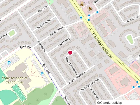 Location of Condos le Winston Condos at 4060 Sources Blvd, Dollard-Des-Ormeaux