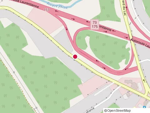 Location of Confections Juridiques M T at 21144 boulevard Henri-Bourassa, Québec