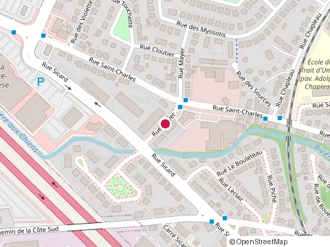 Location of Confidences & Chocolats at 141 Rue St-Charles Local 2, Sainte-Thérèse