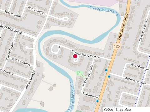 Location of Confort Cb at 2996 avenue Marie-Victorin, Mascouche