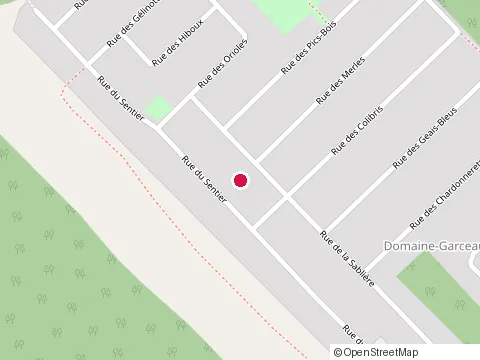 Location of Confortech Construction Inc at 6061 Rue des Merles, Trois-Rivières