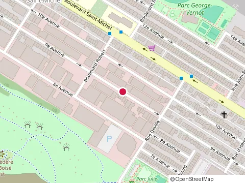 Location of Confortplast at 8515 9E Avenue, Montréal