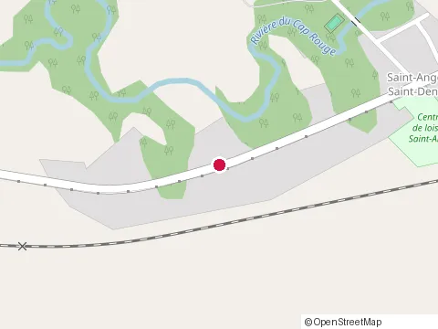 Location of Conifère Construction Inc. at 1865 Rang Saint-Ange, Québec