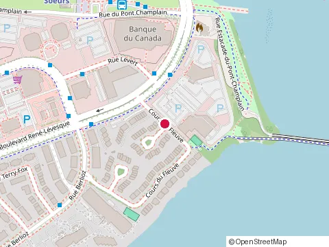 Location of Connectu Program Inc at 17 Cours du Fleuve, Verdun