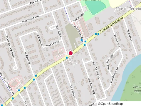 Location of Cons-Truc-Réno G.B. at 205 Rue George-V, Terrebonne