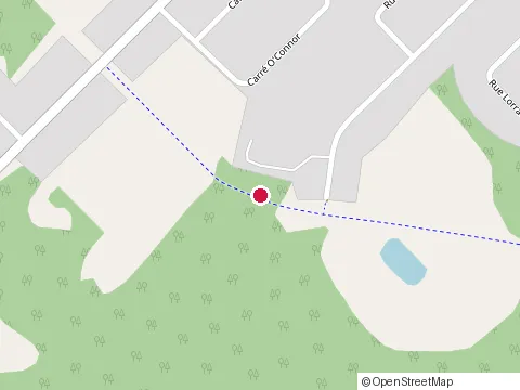 Location of Conseil Central du Cœur du Québec-Csn at 550 Rue Saint-Georges, Trois-Rivières