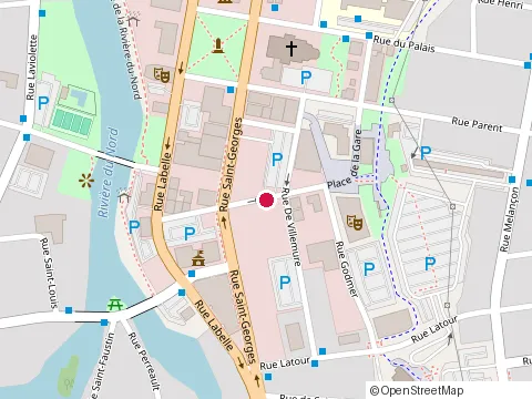 Emplacement de Conseil Regional des Elus au 161 Rue de la Gare, Saint-Jérôme