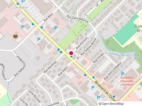 Location of Conseiller Forestier Bouli Inc at 3580 Rue Pincourt, Québec
