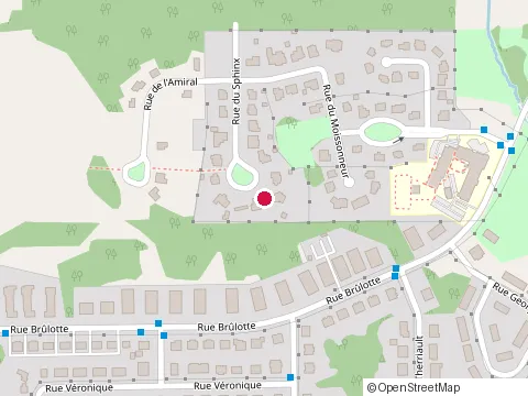 Location of Conseillere Independante Epicure-Isabelle Levasseu at 1185 Rue du Sphinx, Sherbrooke