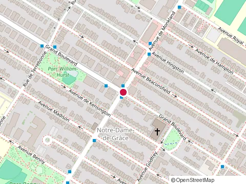 Location of Conservart at 6160 Avenue de Monkland, Montréal