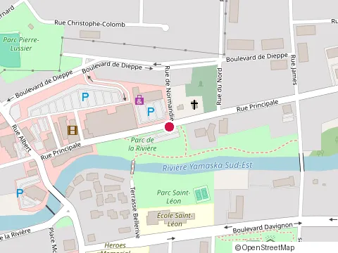 Location of Conserve at 232 Rue Principale, Cowansville