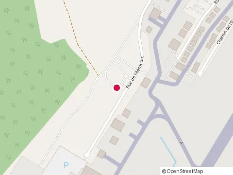Location of Consortium Bisson Pretech at 2485 Rue Tebbutt, Trois-Rivières