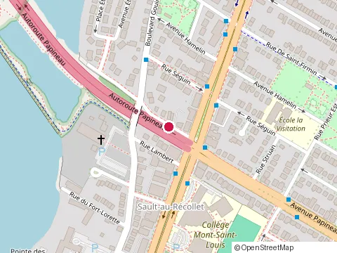 Location of Consortium Mr Canada Ltee at 10735 avenue Papineau, Montréal
