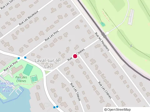 Location of Conspecreno at 26 Rue les Cèdres, Laval