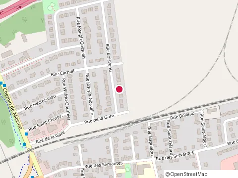 Location of Const Alex 2000 Inc at 116 Rue Boisvenue, Gatineau