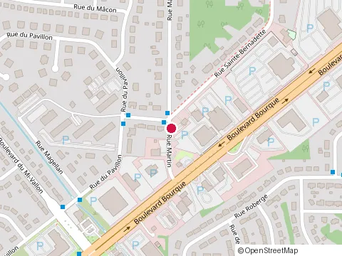 Location of Constant Michel at 4381 Rue Ste Bernadette, Sherbrooke