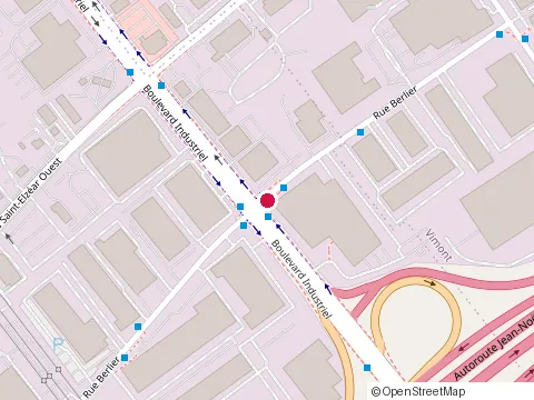 Location of Constec Inc at 914 Rue Berlier, Laval