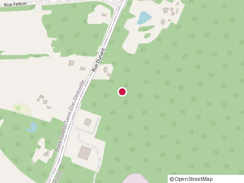 Location of Constr at 955 Rue du Griffon, Sherbrooke