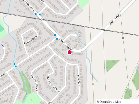 Location of Constr J S Lachance Inc at 925 de la Vendée, Lévis