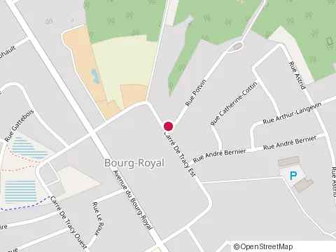 Location of Constrctn-Renovtn Robrt Gagnon at 1637 Rue Potvin, Québec