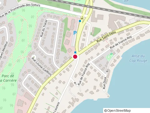 Location of Constromax at 4427 Rue Saint-Félix, Québec