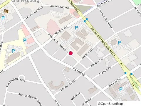 Location of Constru-Go Inc at 3382 Rue Loyola, Québec