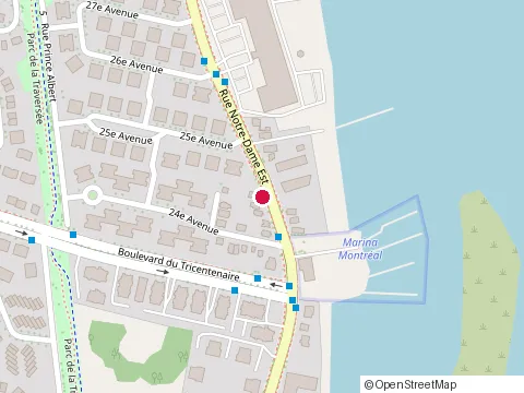 Location of Construc-Pro - Entrepreneur Renovation Construction Pointe-aux-Trembles at 12807 Rue Notre-Dame E, Pointe-aux-Trembles