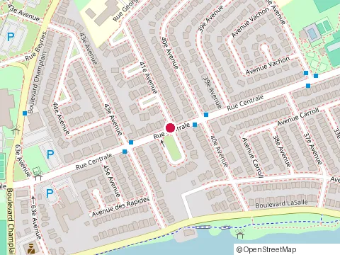Location of Construciton Coletta Inc at 8591 Rue Centrale, LaSalle