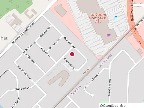 Location of Construct Art V B Inc at 932 Rue de la Rive, Sept-Îles