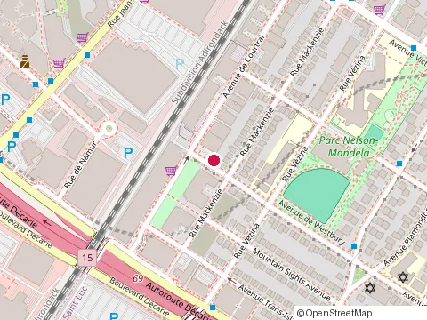 Location of Constructco at 5120 de Courtrai, Montréal