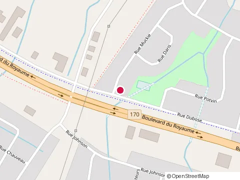 Location of Constructec at 2425 Royaume Blvd, Jonquière