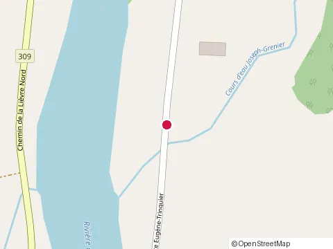 Location of Constructech Ml Inc at 1232 route Eugène Trinquier, Mont-Laurier