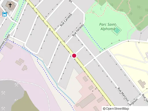 Location of Constructeur Direct at 746 Rue St Alphonse-Sud, Thetford Mines