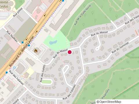 Location of Constructeur General l.C. Inc at 552 Rue du Massif, Mont-Saint-Hilaire
