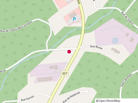 Location of Constructeurs Vision-R, les at 3 Rue de l''Oasis-des-Carrières, Cantley
