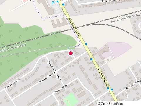 Location of Constructif Inc.- Entrepreneur Général en Construction et Rénovation at 10 avenue Goulet, Levis