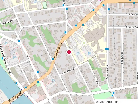Location of Construction at Bruno-Dandenault 65 Rue, Sherbrooke