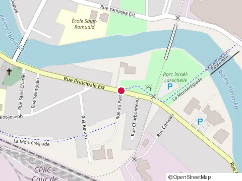 Location of Construction - Rénovation F.T.d. at 685 Rue Principale E, Farnham
