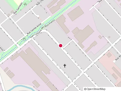 Location of Construction / Renovation Drolet at 2188 Avenue St Edouard, Plessisville