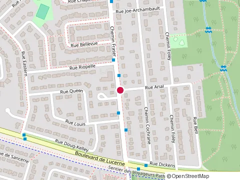 Location of Construction & Developpement at 216 Ch Fraser, Gatineau