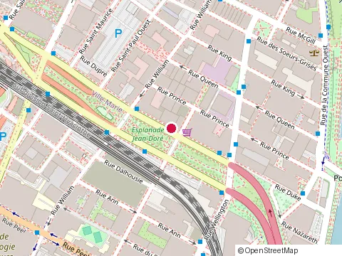 Location of Construction & Développement Crie Ltée (le Cie) at 277 Rue Duke, Montréal