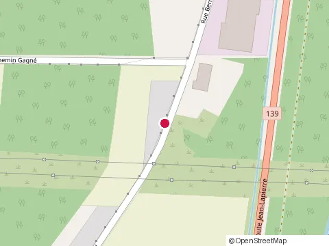 Location of Construction & Finition Estrie Plus at 1021 Rue Bernard, Granby