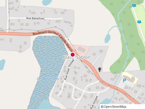 Location of Construction & Pavage Portneuf at Cp 99, Blanc-Sablon